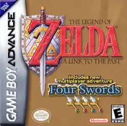 Zelda - Four Swords